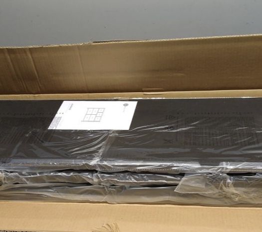 7 Drawer Dresser TV Stand, Entertainment Center, Media Console Table with Metal Frame and Wood Top for TV up to 45 inch, Chest of Drawers for Bedroom,