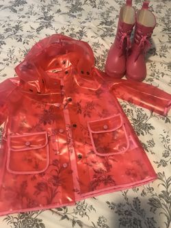 Toddler rain coat