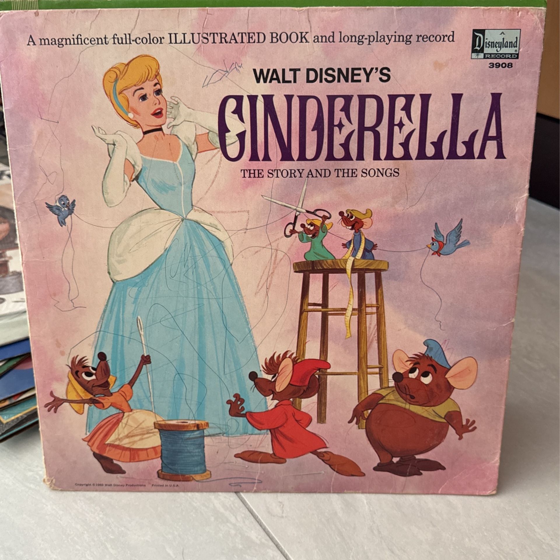 Walt Disney’s Cinderella (1969)