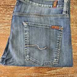 7 For All Mankind Men Jeans 