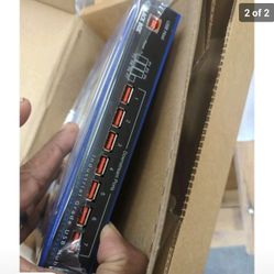 7 PORT USB Station