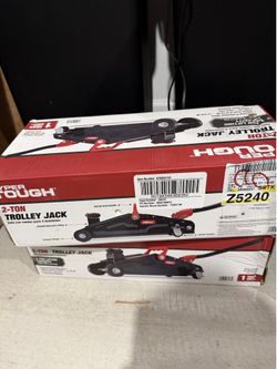 Trolley jack