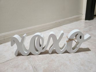 Xoxo sign