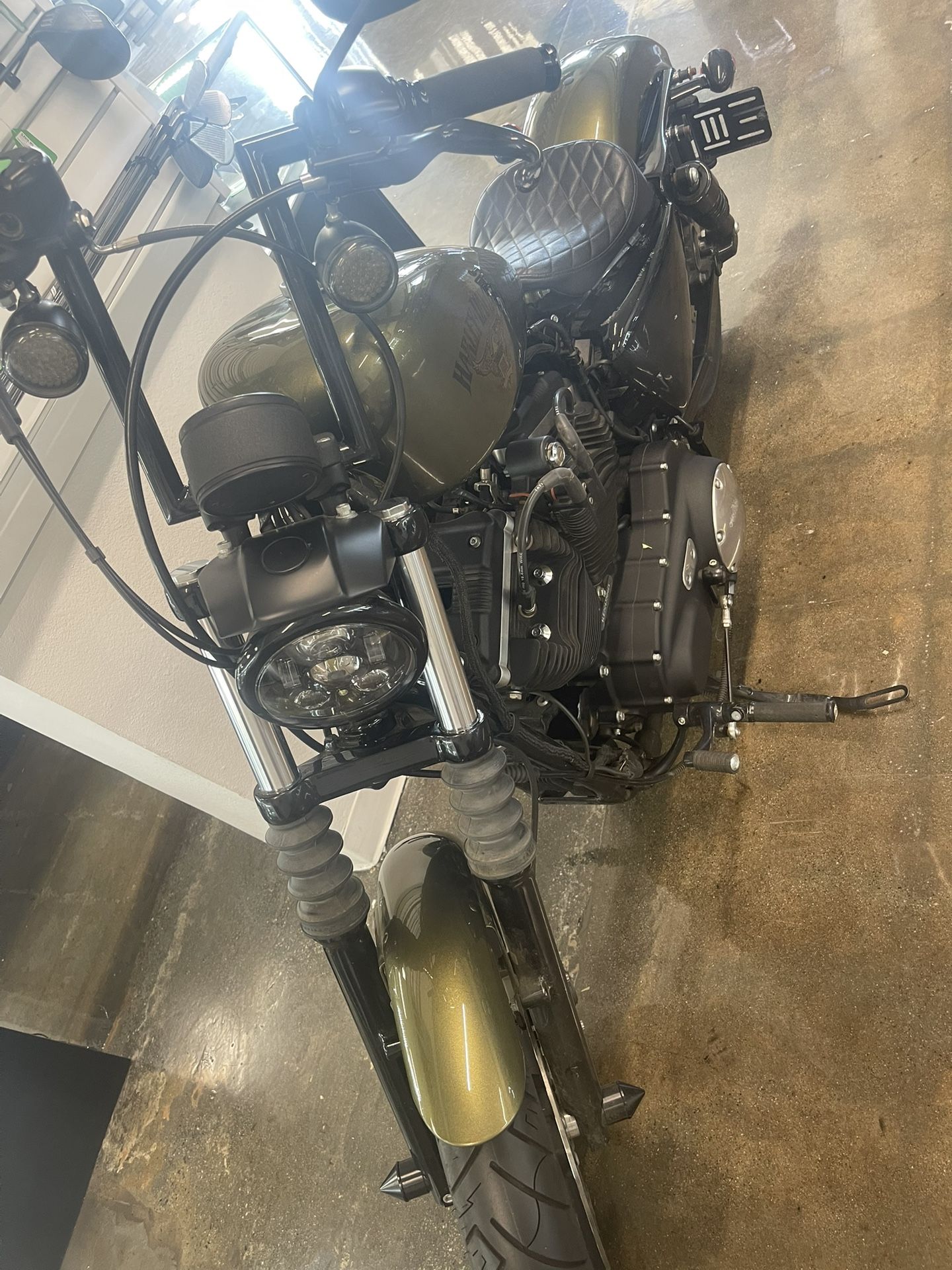2016 Harley-Davidson Sportster 883 – Custom & Ready to Ride!