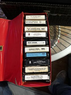 8 Track Tapes