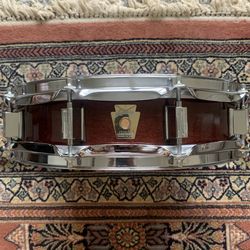 Ludwig 1998 3.5 x 14 Classic Maple Piccolo Snare Drum