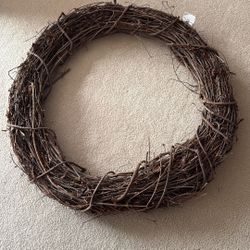 Grapevine Wreath -