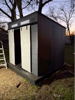 $900 shed deck included