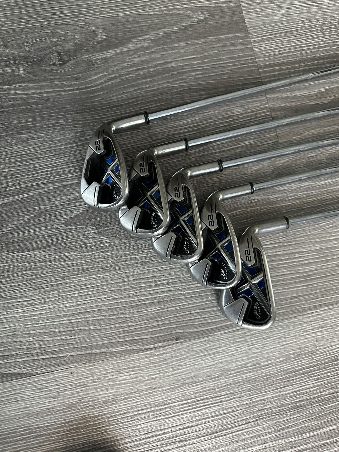 Callaway X22 Irons