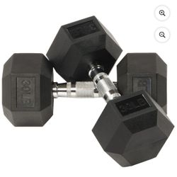 30lb Dumbbells - Pair, New