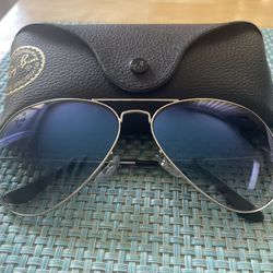 Ray Bans Glasses Blue 