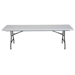 Lifetime 8' Commercial Grade Folding Table Brand New In Box