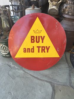 Vintage Used car Signs 