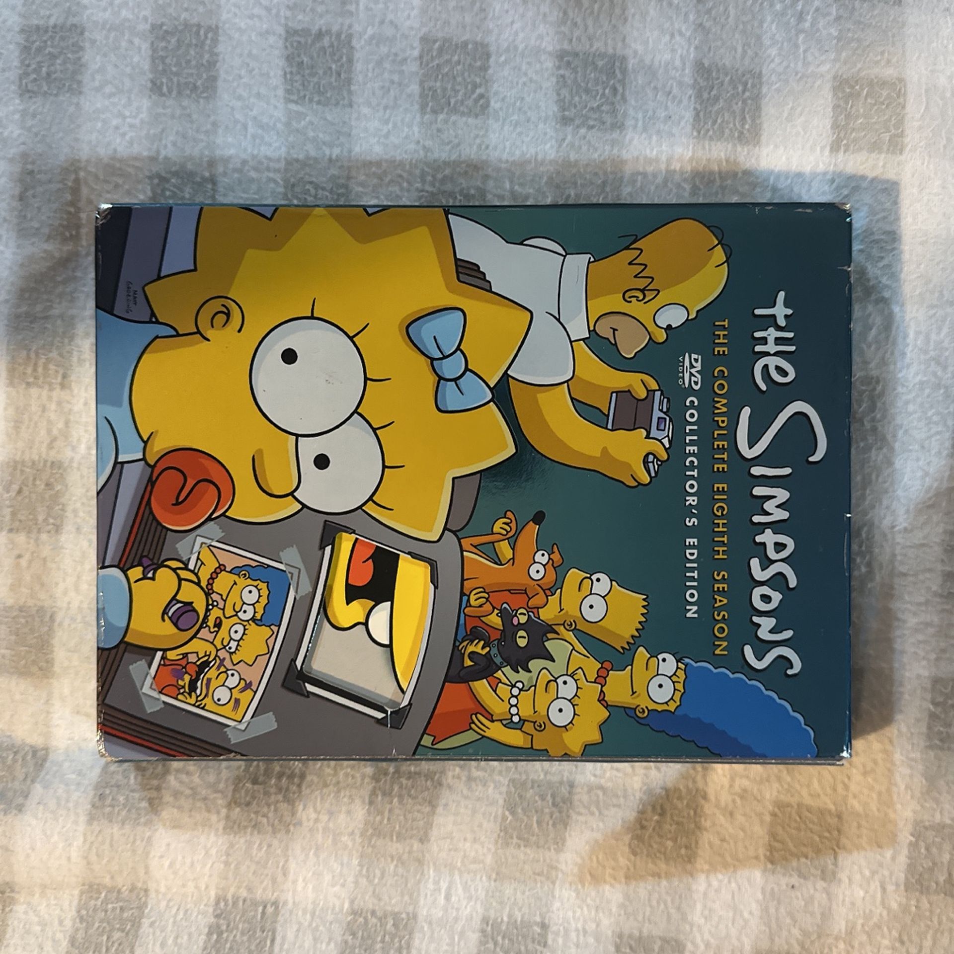 The Simpsons Season 8 DVD
