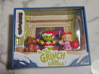 Little People Collector How The Grinch Stole Christmas Set