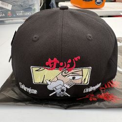 Civil Regime x One Piece Sanji Fitted Hat – Size 7 1/8 – New w/ Tags