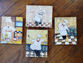 4 Italian Chefs