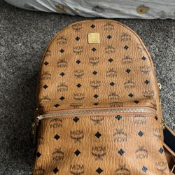 Mcm Backpack