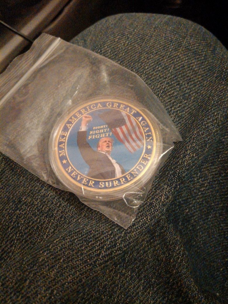 Historic Trump Fight Coin