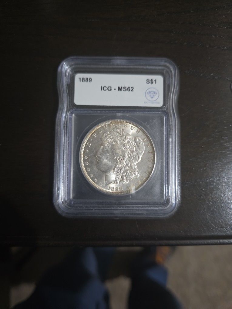Silver Morgan Dollar