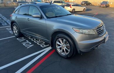 2007 Infiniti Fx35