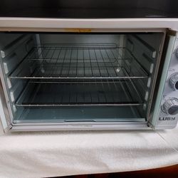 Large LUBY French Door Toaster Oven