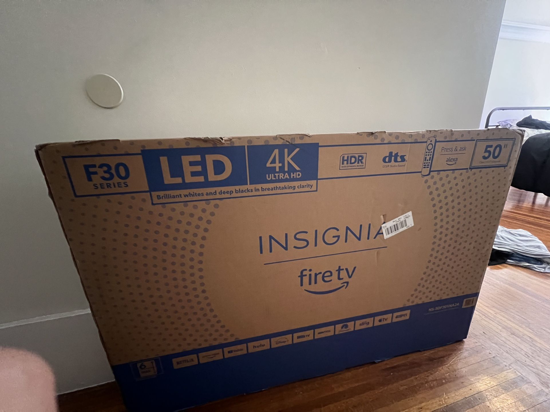 50 Inch Tv 4k LED Fire Tv