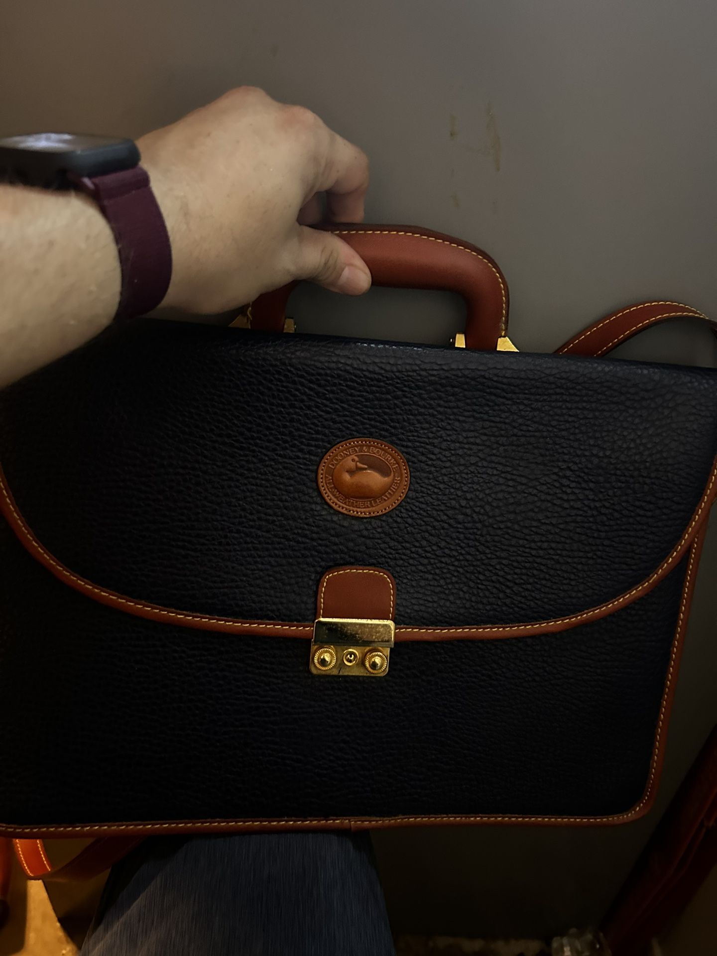 Vintage Dooney Men s Briefcase Briefcases