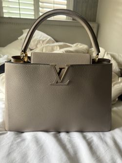 Louis Vuitton LV Monogram Capucines PM