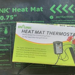 BN-LINK Digital Heat Mat Thermostat with Free Heat Mat