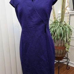 Calvin Klein Purple Midi