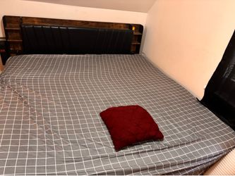 King bed frame