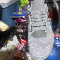 Jordan 4s Kaws Grey 