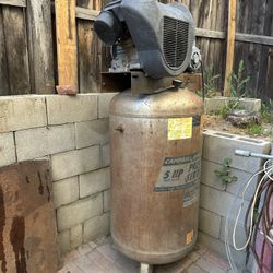 Campbell Hausfeld 5 HP air compressor