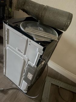 Ge hood microwave