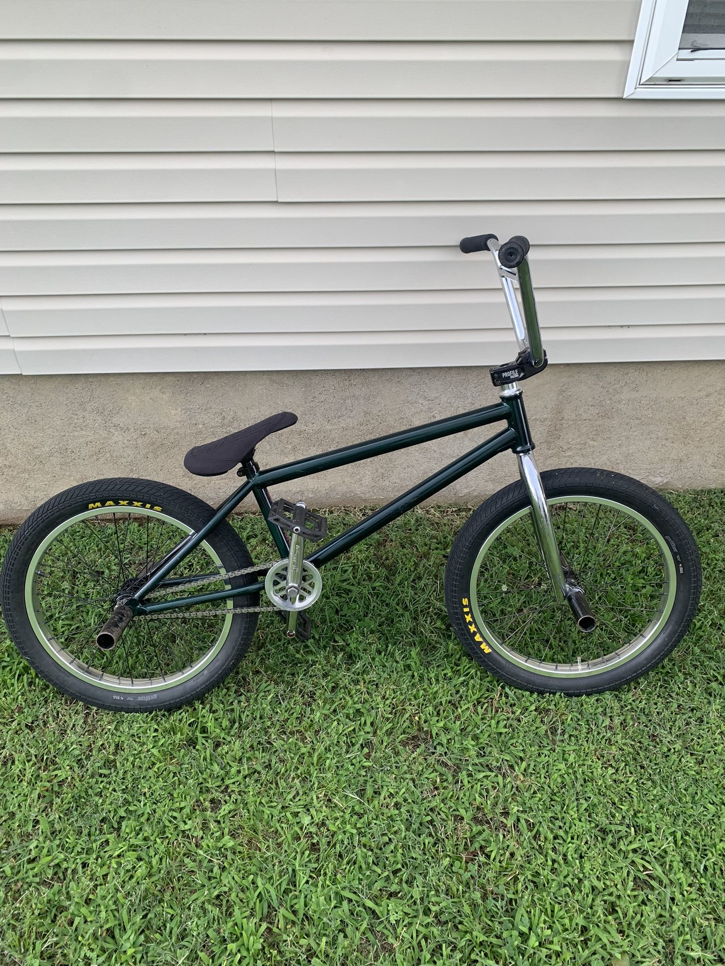 custom bmx bike