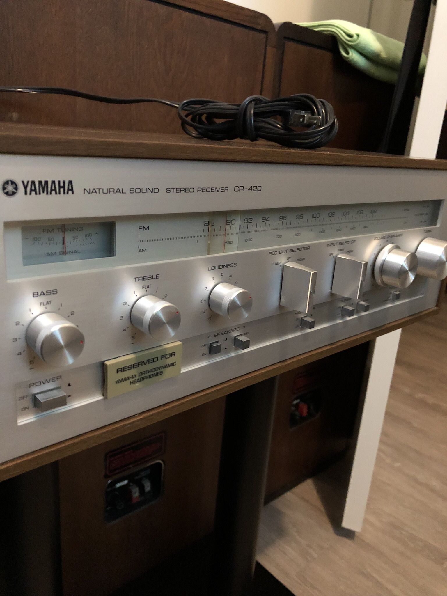 Yamaha CR-420 Receiver