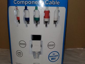 Wii High Definition TV Cable