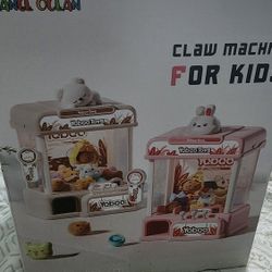 Claw Machine For Kids