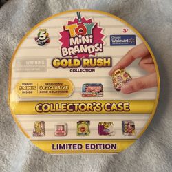 Mini Brands Collector’s Case