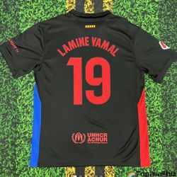 Lamine yamal jersey black