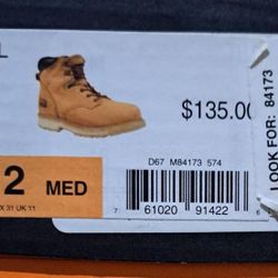 Timberland Pro Pit Boss 6” Steel Toe Boots