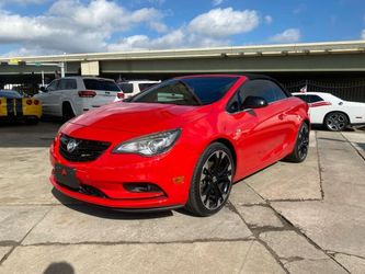 2017 Buick Cascada