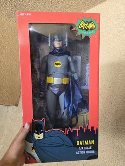 NECA Batman  1960's 1/4 scale figure