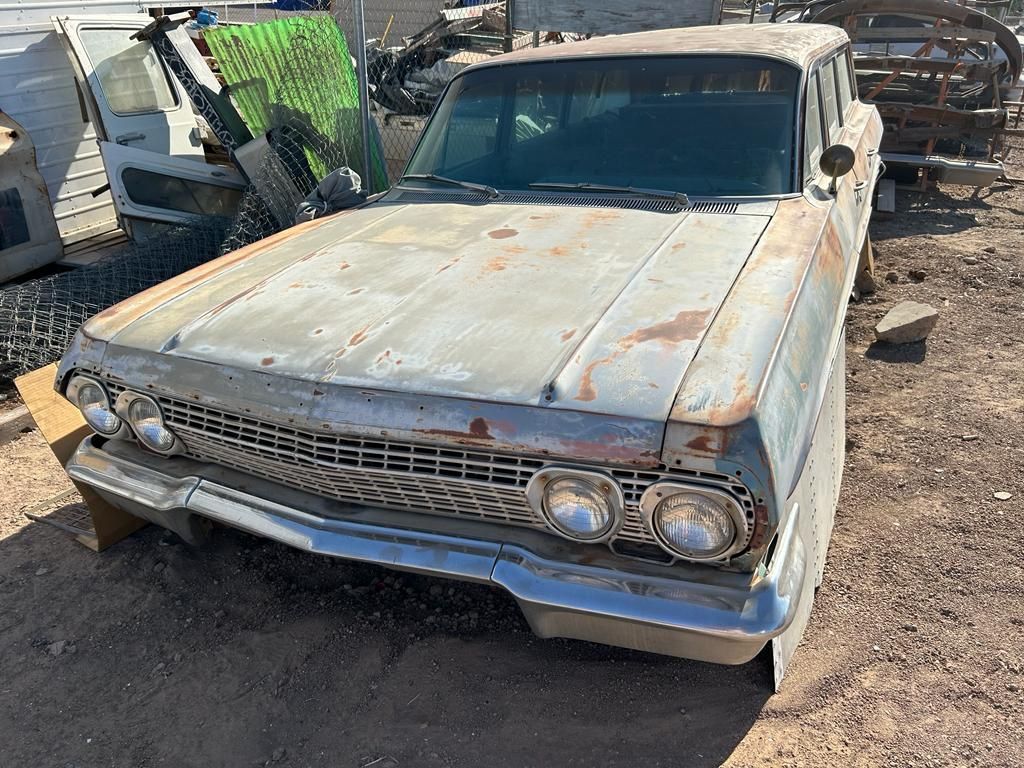 1963 Chevy biscayne station wagon
