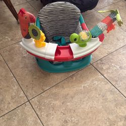 Infantino Booster Seat 3-in-1 Grow-with-Me Discovery Seat