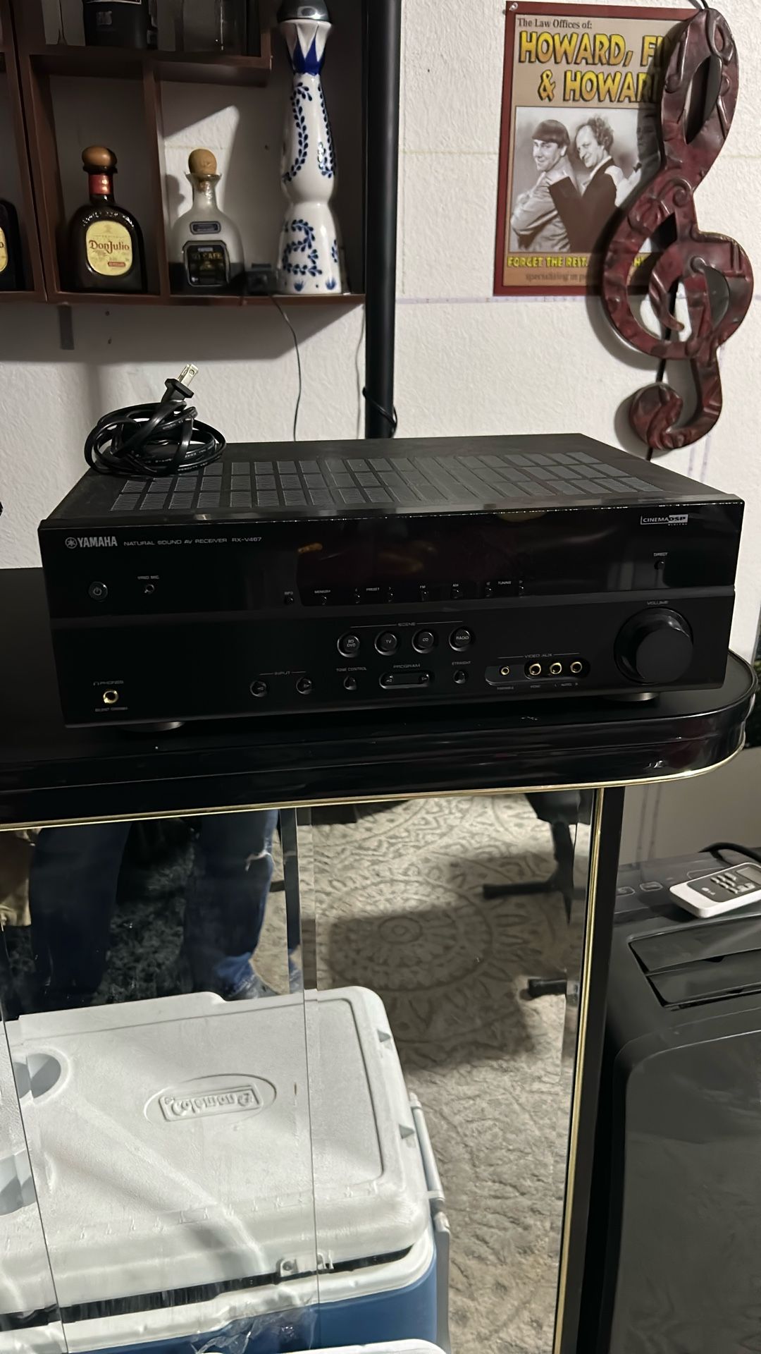 Yamaha Receiver