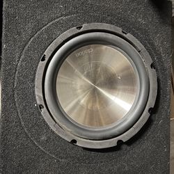 10” Clarion Subwoofer 