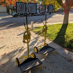 Dual Head Work Lights