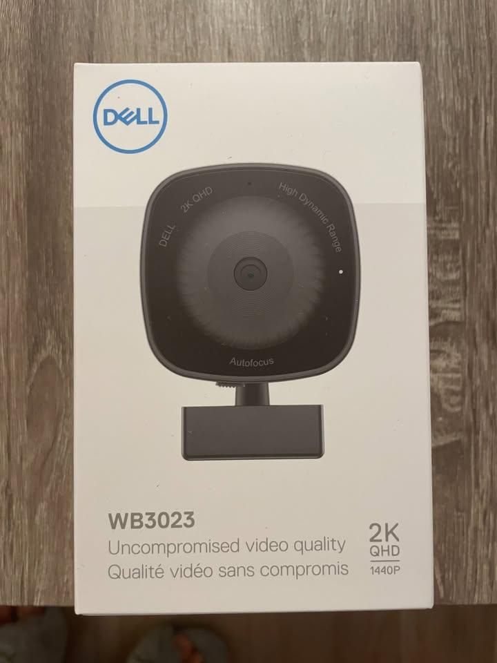 Dell webcam